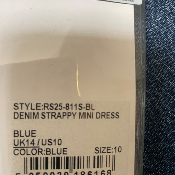 Denim Self Portrait dress - Picture 2 of 5